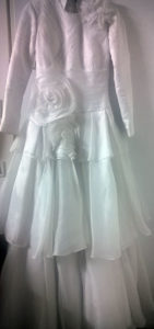 Kallah (bridal) dress