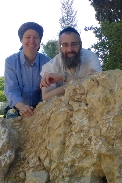Rabbi Eliyahu and Shoshanah Shear