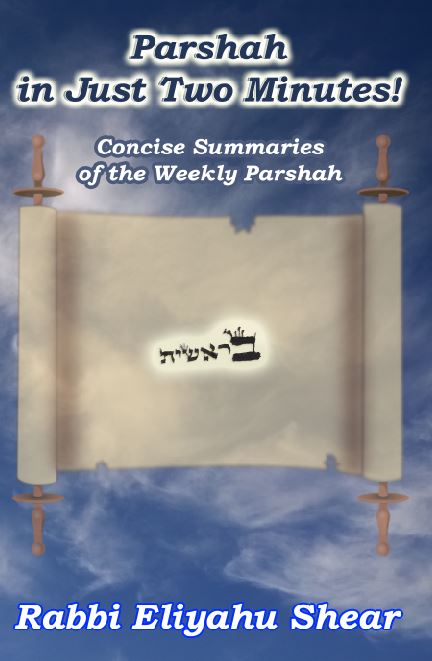 "Parshah in Just Two Minutes" by Rabbi Eliyahu Shear