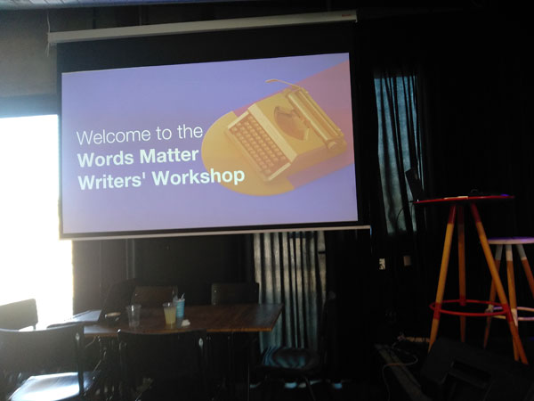 Words Matter Workshop at Wix