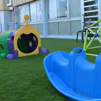 Playground for New Daycare In Kfar Chabad