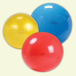 Three Therapy Balls