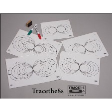 Trace the Eight for use in Occupational Therapy