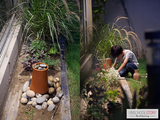 Making a Garden Water Feature