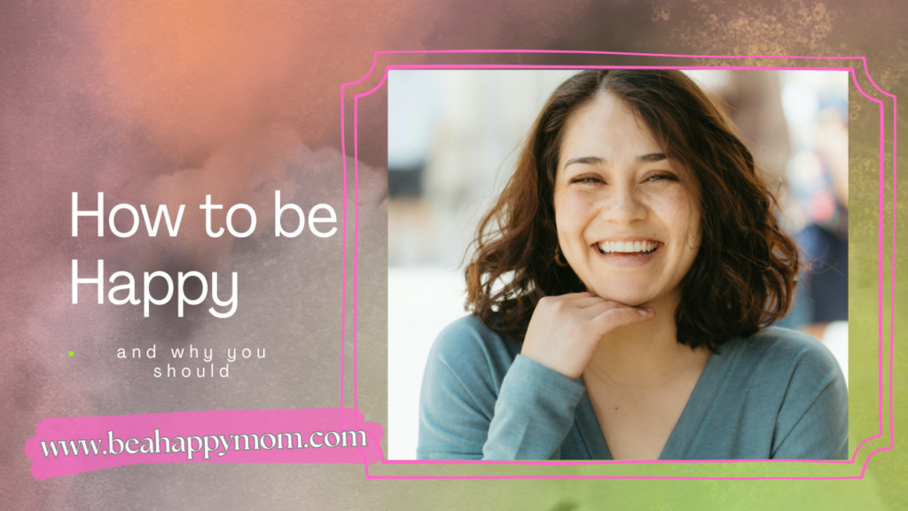 Featured image with a lady smiley on the right and title on the left