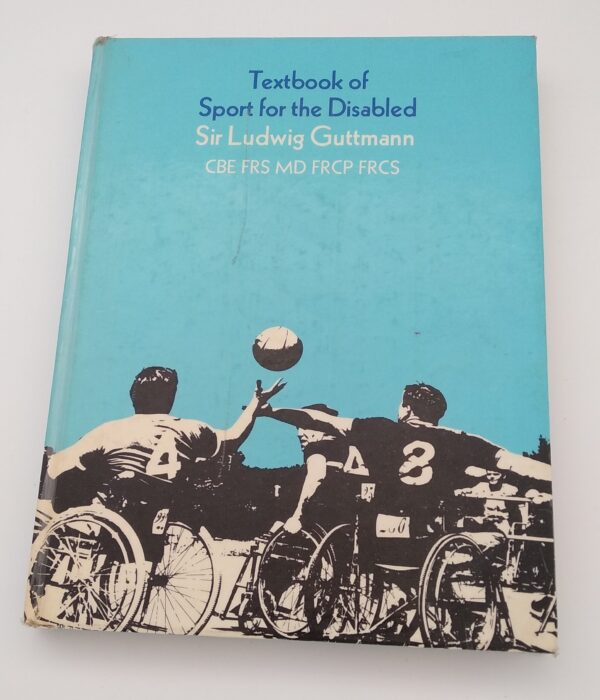 Front cover of Textbook of Sport for the Disabled