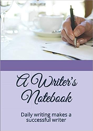 Cover of A Writers Notebook