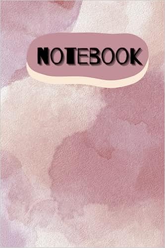 cover of pink notebook