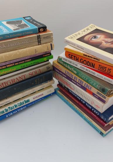 Selection of Secondhand Books