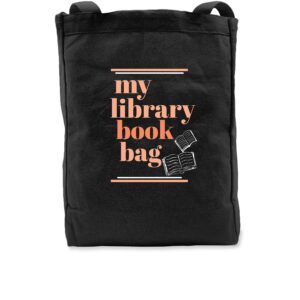 My Library Book Bag Tote